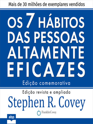 cover image of Os 7 hábitos das pessoas altamente eficazes
